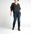 Suki Mid Straight Dark Wash, , hi-res image number 0
