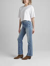Vintage High Rise Bootcut Jeans image number 2