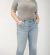 Suki Mid Rise Slim Bootcut Jeans Plus Size, , hi-res image number 4