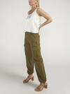 Relaxed Fit Cargo Pant, Military Green, hi-res image number 2