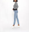 Mazy Slit Hem Ankle Skinny, , hi-res image number 0