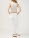 Boyfriend Mid Rise Slim Leg Luxe Stretch Jeans image number 1