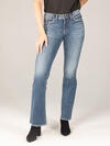 Suki Mid Rise Bootcut Jeans image number 0