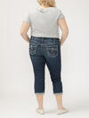 Suki Mid Rise Capri Plus Size image number 1