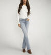 Britt Low Rise Slim Bootcut Jeans, Indigo, hi-res image number 3