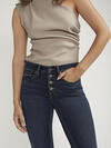 Suki Mid Rise Slim Bootcut Jeans image number 3