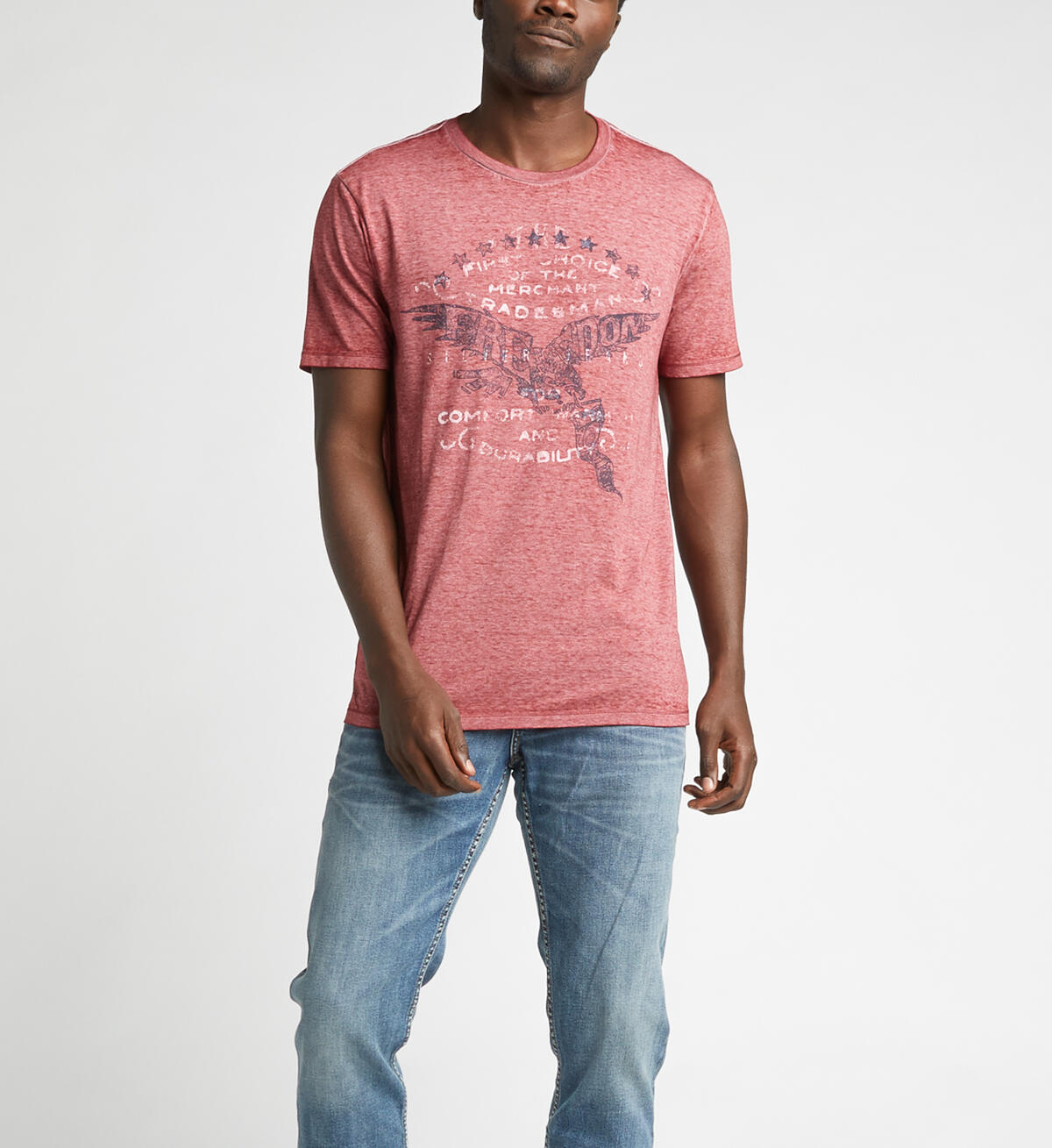 Dwade Short-Sleeve Slub Graphic Tee, , hi-res image number 0