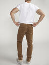 Eddie Athletic Fit Tapered Leg Jeans image number 1