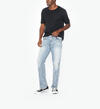 Grayson Easy Fit Straight Leg Jeans Final Sale, , hi-res image number 3