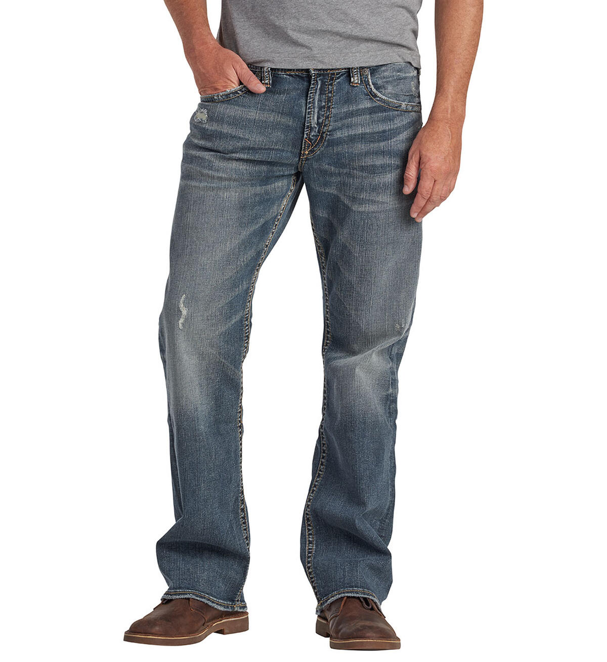Zac Dark Wash, , hi-res image number 0