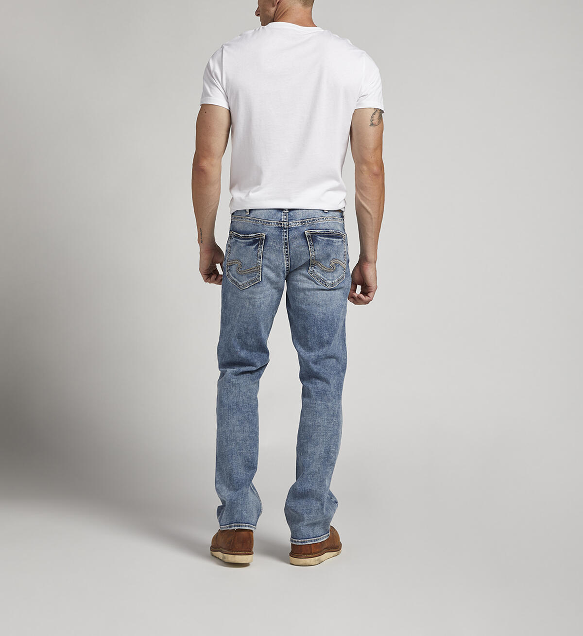 Zac Relaxed Fit Straight Leg Jeans, , hi-res image number 1