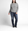 Avery Slim Boot High Dark Wash, , hi-res image number 0