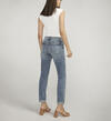 Boyfriend Mid Rise Slim Leg Jeans, , hi-res image number 1