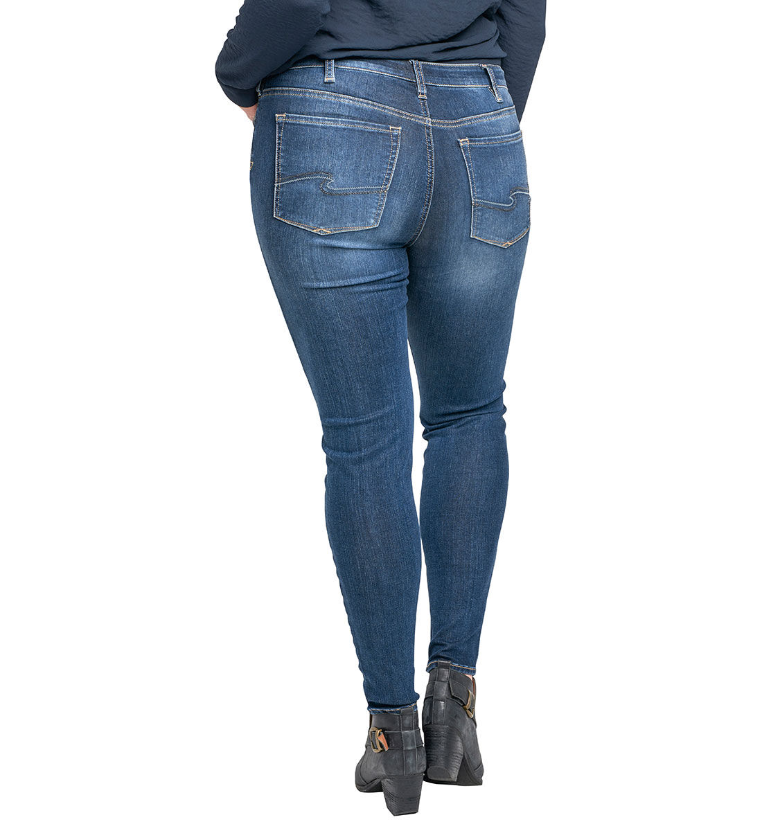 Buy Bleecker Jegging Dark Wash for USD 79.00 Silver Jeans US New