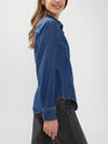 Angie Denim Shirt image number 4