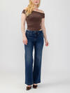 Avery Trouser Leg Jeans Petite image number 0