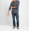 Bridger Marled-Knit Henley Sweater, , hi-res image number 0