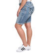 Suki Bermuda Light Wash, , hi-res image number 2