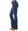 Suki Mid Boot Dark Wash, , hi-res image number 2