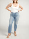 Isbister High Rise Straight Leg Jeans Plus Size image number 0
