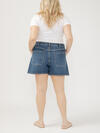 High Rise Utility Shorts Plus Size, , hi-res image number 1