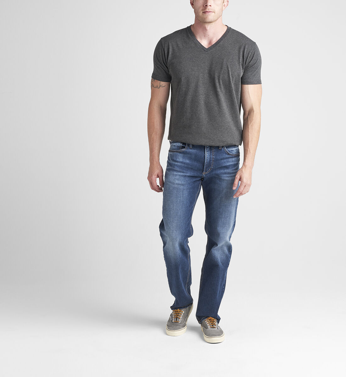 mens tapered jeans