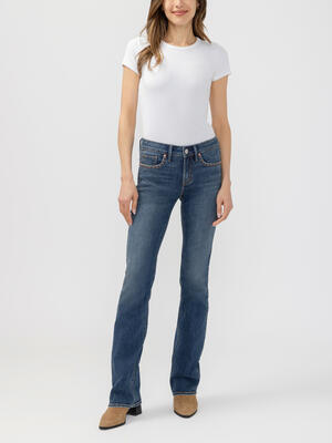 Suki Slim Bootcut Jeans