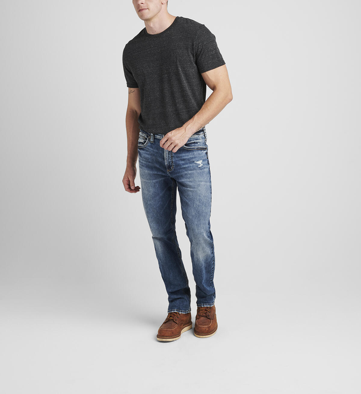 Grayson Easy Fit Straight Leg Jeans, , hi-res image number 0
