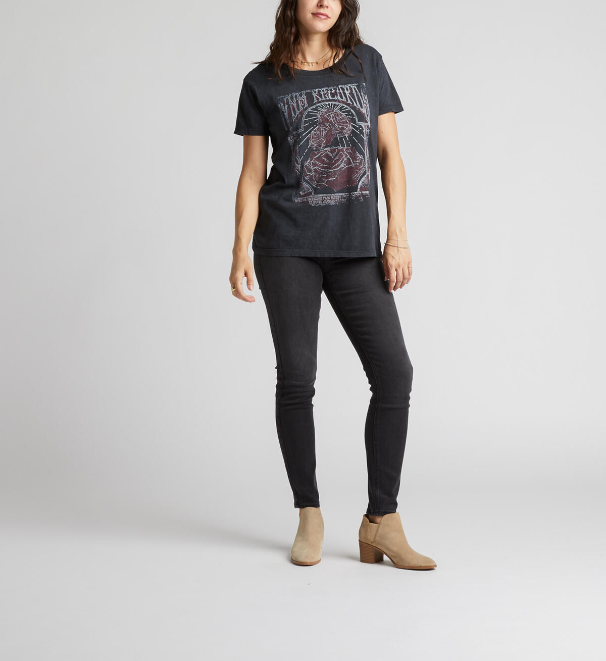 Mandy Short Sleeve Graphic Tee, , hi-res image number 1