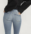 Suki Mid Rise Straight Leg Jeans, Indigo, hi-res image number 3