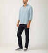 Machray Athletic Fit Straight Leg Pants, Navy, hi-res image number 2