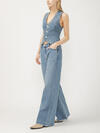Highly Desirable High Rise Ultra Wide Leg Jeans, , hi-res image number 2