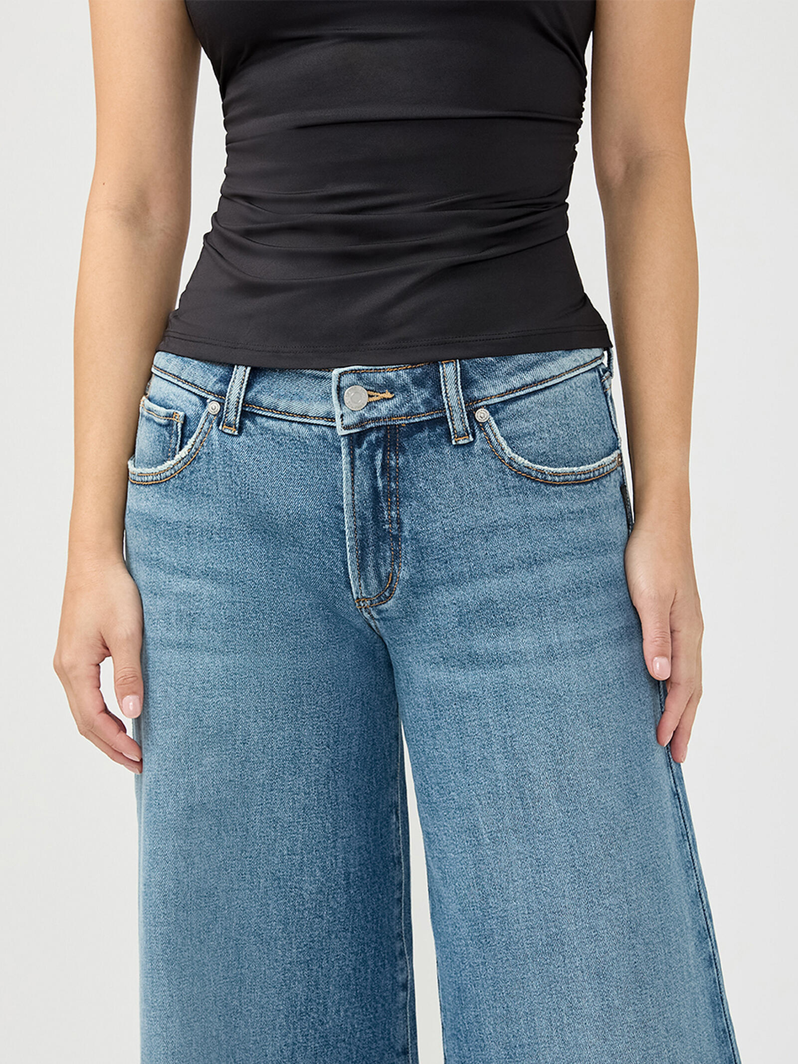 Wide Leg Silvertab Jeans Discontinued Vintage 90s Levi