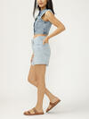 Cropped Denim Vest image number 2
