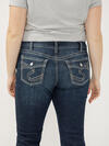 Suki Mid Rise Capri Plus Size image number 3