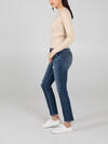High Note High Rise Straight Leg Jeans image number 2