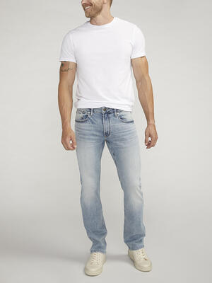 Allan Slim Fit Straight Leg Jeans