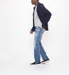 Eddie Tapered Mens Medium Wash, , hi-res image number 2