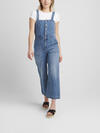 Wide Leg Denim Jumpsuit, , hi-res image number 0