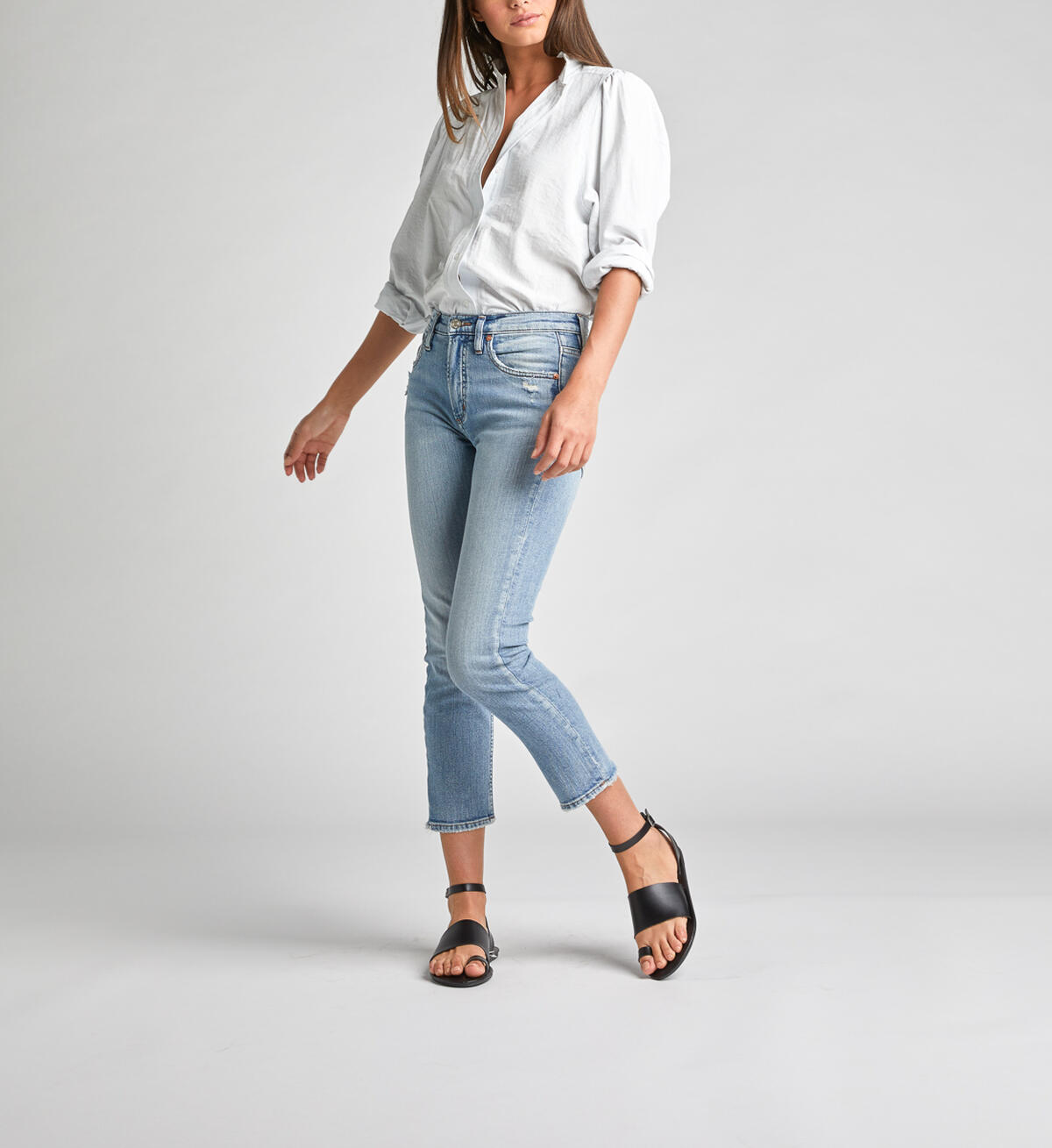 Frisco High-Rise Vintage Straight Crop Jeans, , hi-res image number 3