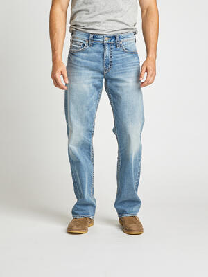 Gordie Relaxed Fit Straight Leg Jeans