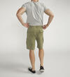Cargo Essential Twill Shorts, Olive, hi-res image number 1
