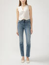 Avery High Rise Straight Leg Jeans, , hi-res image number 0