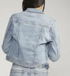 Fitted Denim Jacket, , hi-res image number 1