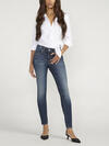 Elyse Mid Rise Skinny Jeans, Indigo, hi-res image number 0