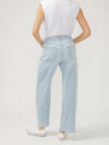 Be Easy Straight Leg Drawstring Jeans, , hi-res image number 1