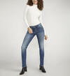Suki Mid Rise Straight Leg Jeans, Indigo, hi-res image number 4