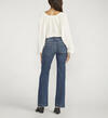 Suki Mid Rise Trouser Leg Jeans, Indigo, hi-res image number 1