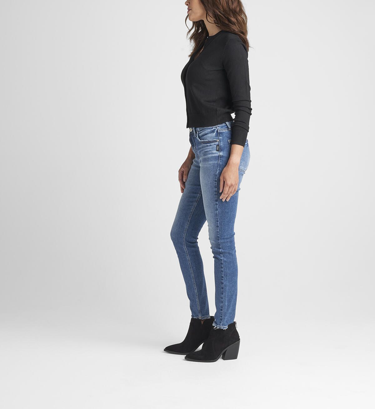 Avery High Rise Skinny Jeans, , hi-res image number 2