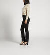 Infinite Fit High Rise Straight Leg Jeans, Black, hi-res image number 2